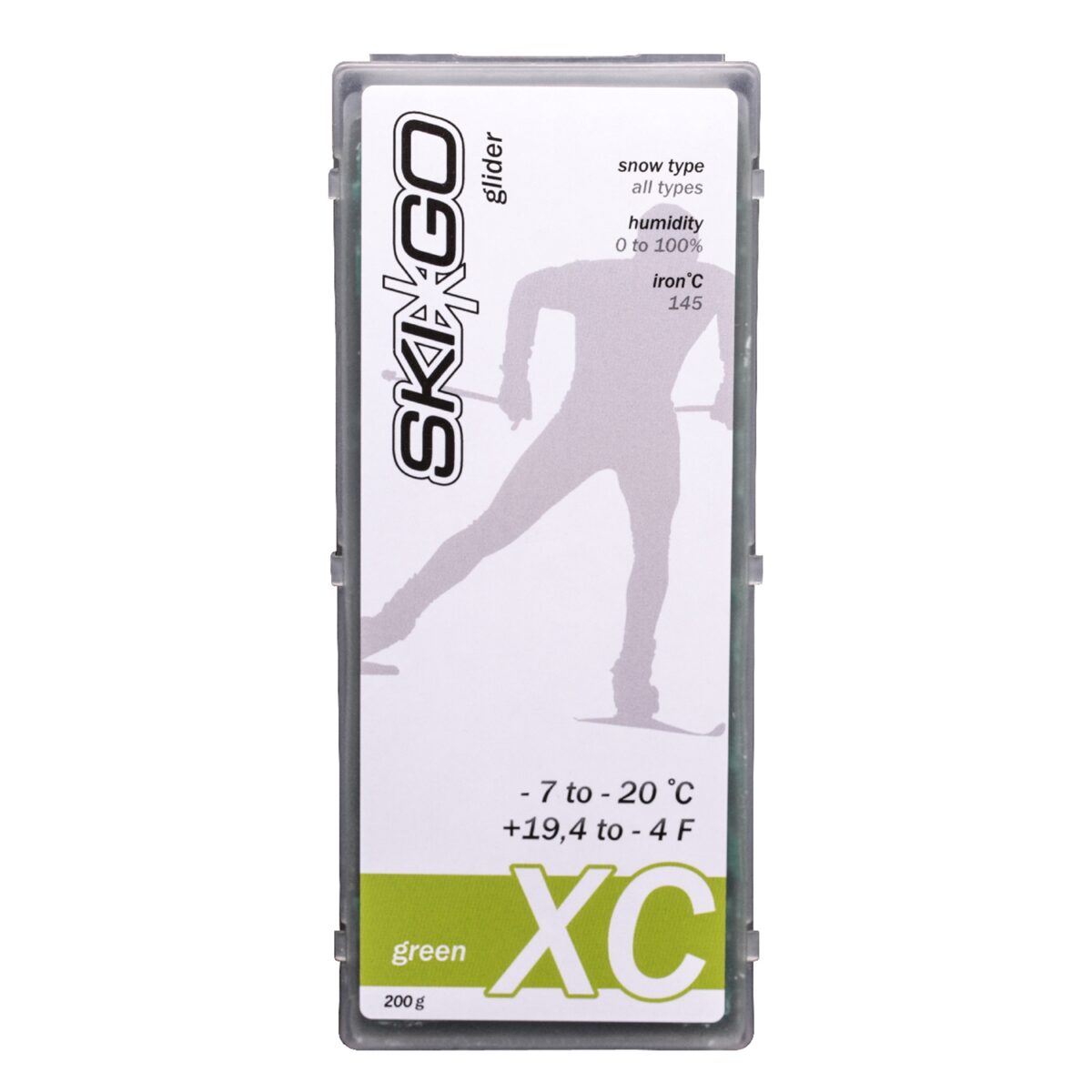 Vasks Ski Go XC green -7 / -20°C, 200g