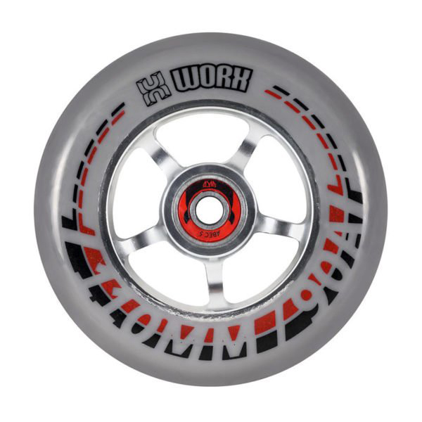 Ritenis Worx Wheel Alu 110mm 90A+ABEC5