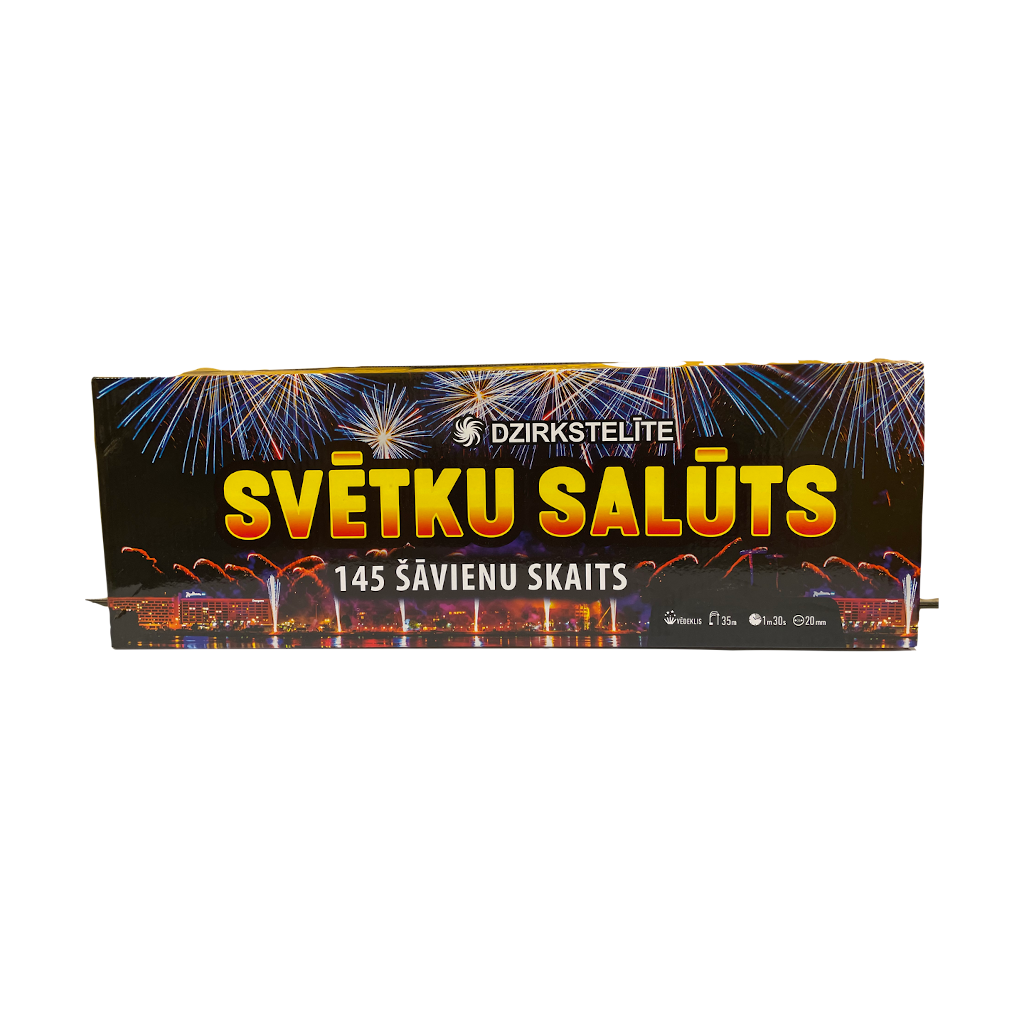 Svētku salūts
