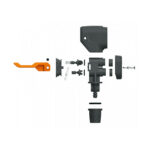 Pumpja uzgalis SKS Pump Head Multivalve Universal - Image 3